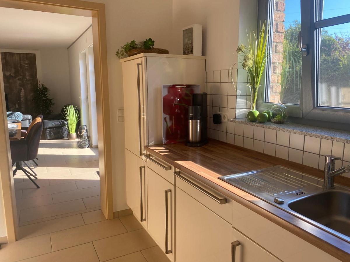 Attraktive Wohnung-Elztalidyll-Zwischen Mosel,Nuerburgring Und Burg Eltz Kollig Εξωτερικό φωτογραφία