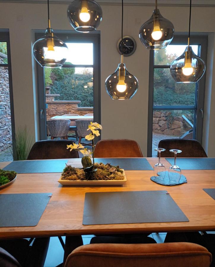 Attraktive Wohnung-Elztalidyll-Zwischen Mosel,Nuerburgring Und Burg Eltz Kollig Εξωτερικό φωτογραφία