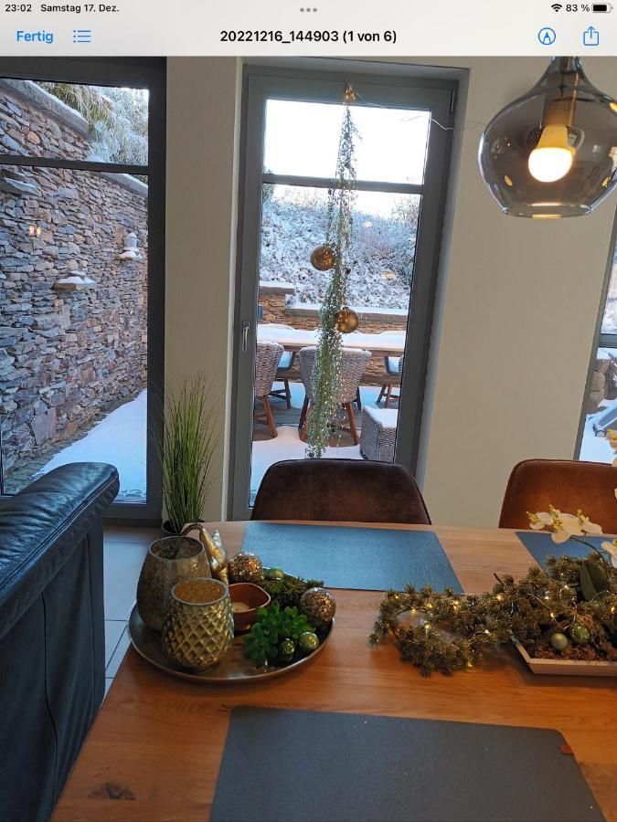 Attraktive Wohnung-Elztalidyll-Zwischen Mosel,Nuerburgring Und Burg Eltz Kollig Εξωτερικό φωτογραφία
