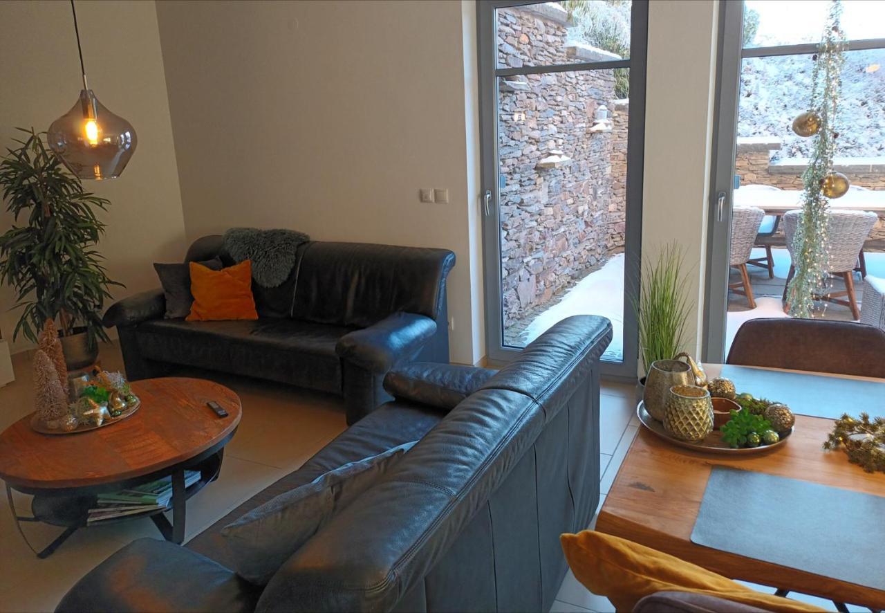 Attraktive Wohnung-Elztalidyll-Zwischen Mosel,Nuerburgring Und Burg Eltz Kollig Εξωτερικό φωτογραφία