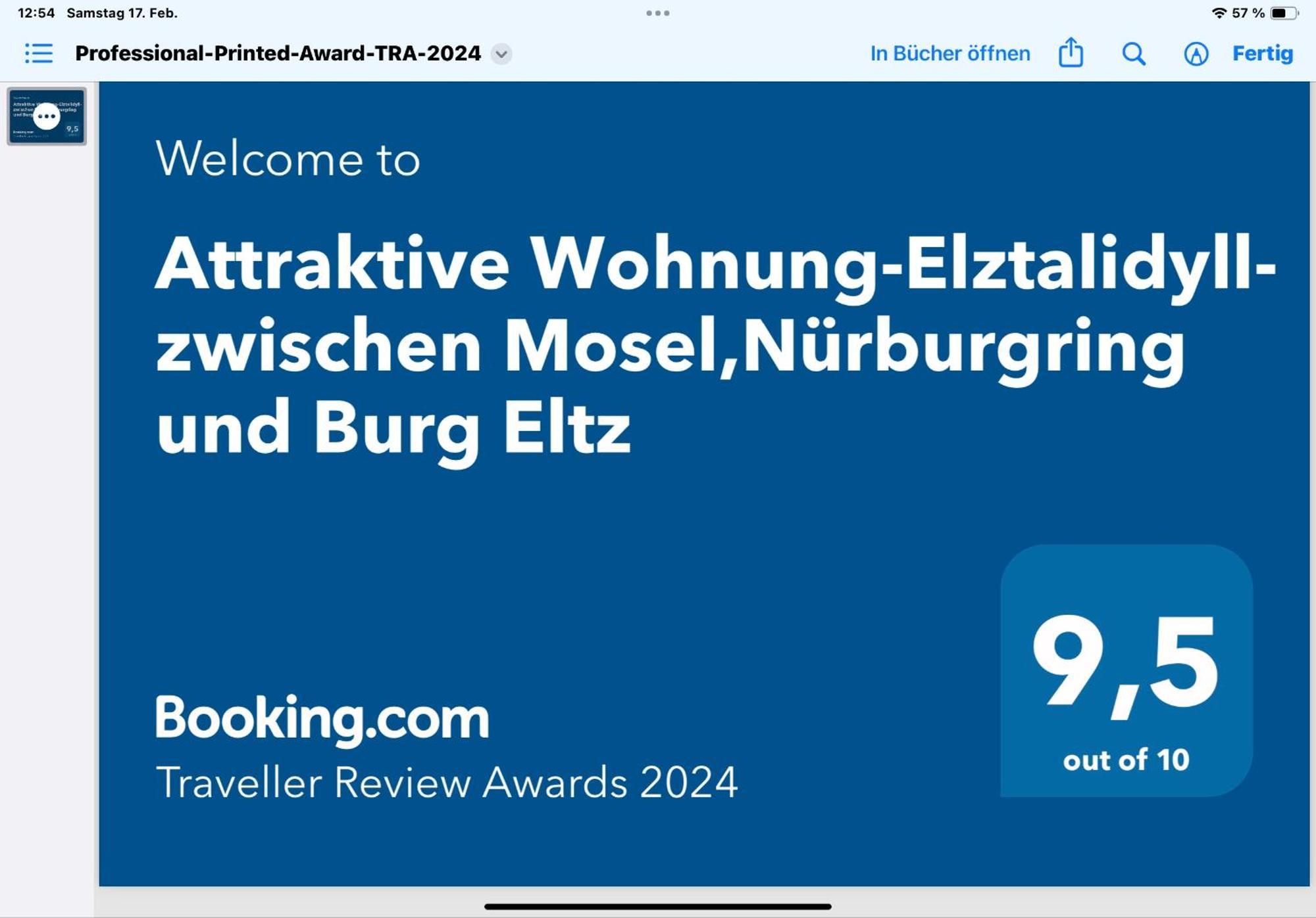 Attraktive Wohnung-Elztalidyll-Zwischen Mosel,Nuerburgring Und Burg Eltz Kollig Εξωτερικό φωτογραφία